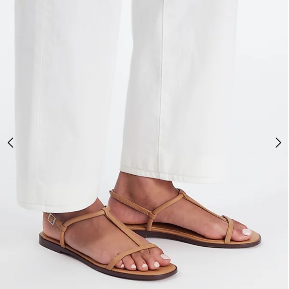 BNIB Madewell Bev T Sandals